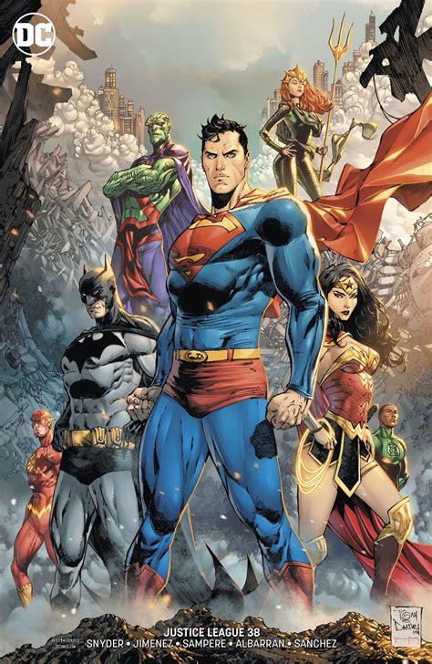 Justice League 38 Variant Cover Fresh Comics