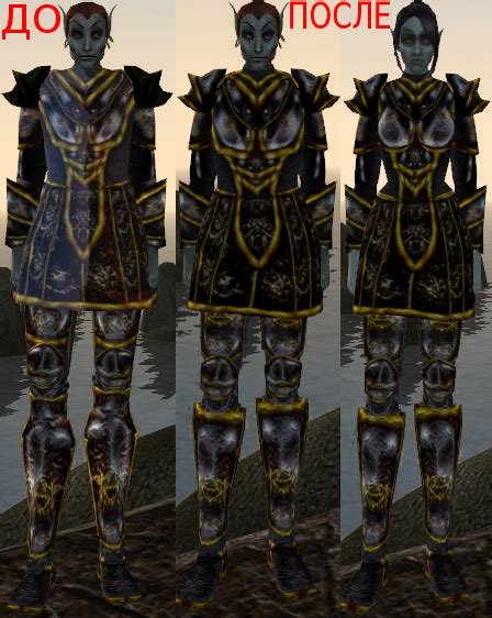 Ebony Armor Set Image Moddb