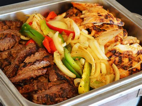 Tex Mex Entrees Royal Catering Dfw