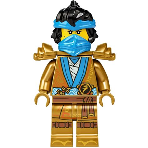 Lego Golden Ninja Nya Minifigure Comes In Brick Owl Lego Marketplace
