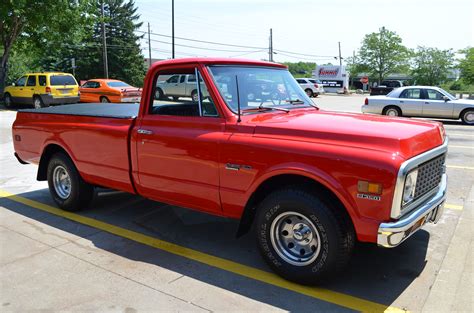 Lot Shots Find Of The Week 1971 Chevy Pickup Onallcylinders
