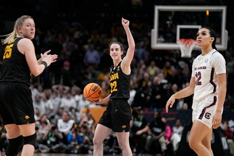 How To Watch The Ncaa Womens Basketball National Championship Game Lsu Vs Iowa Channel