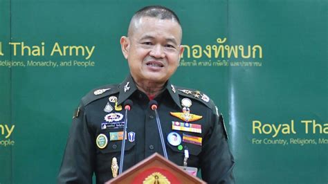 Royal Thai Army Commander And Six Senior Army Officers Test Positive