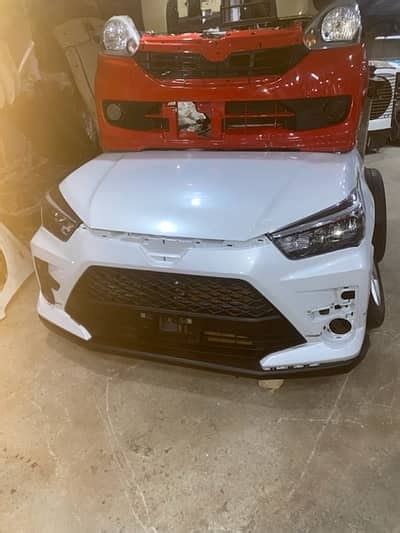 Toyota Raize Daihatsu Rocky Engine Suspension Body Parts Avilbale