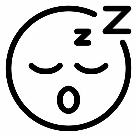 Dreamy Drowsy Emoticons Sleepy Tired Icon Download On Iconfinder