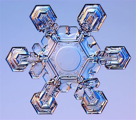 Snowflake And Snow Crystal Photographs