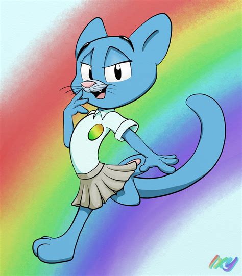 Rainbows Nicole Watterson Nichole Watterson Fan Art 36198813 Fanpop