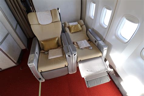 Air India 747 First Class Review I One Mile At A Time