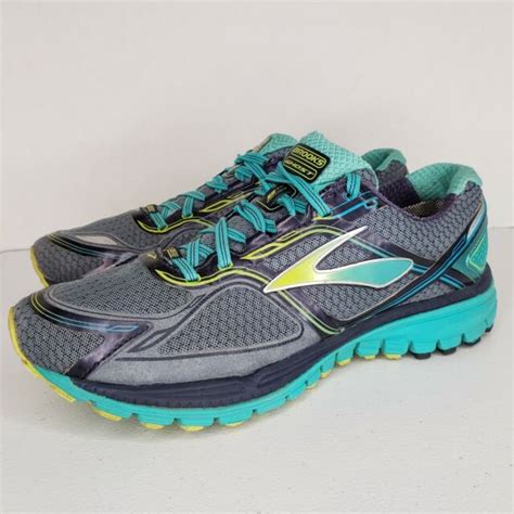 Womens Brooks Ghost 8 Size 9 Sneakers Gtx Gore Tex Running Shoes Us