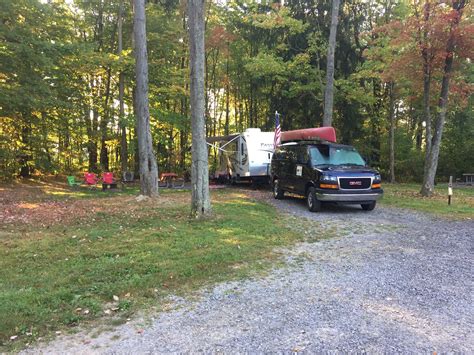 Linesville Campground, Pymatuning State Park, Linesville, PA - The