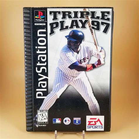 Another Piece From The Collection Psx Long Box Triple Play 97 Tony