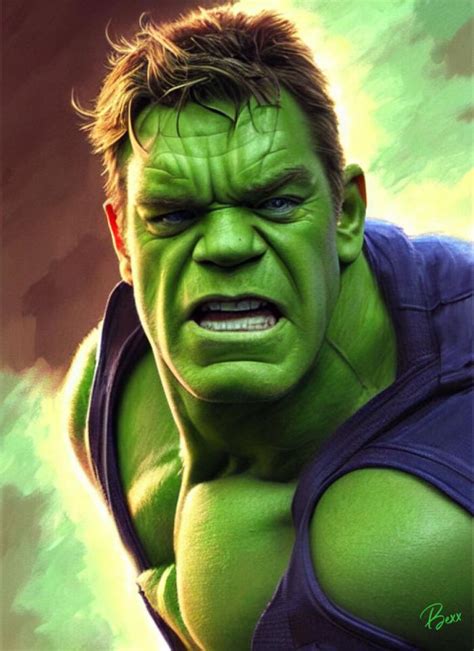 34 Célébrités Transformées En Hulk Par Une Ia
