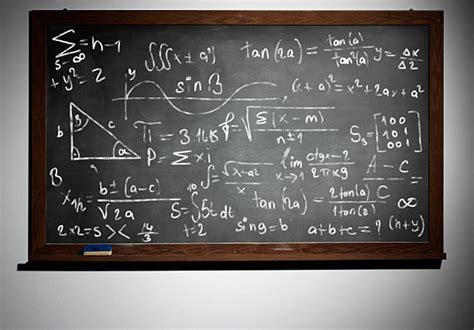 16500 Blackboard With Math Equations Stock Photos Pictures And Royalty