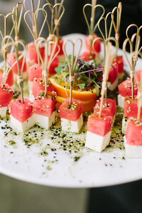 20 Delicious Bites To Serve At Your Bridal Shower Martha Stewart Weddings