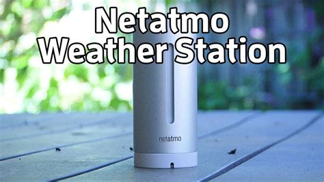 Our 20 best weather station review: Netatmo Weather Station review | TechHive - YouTube
