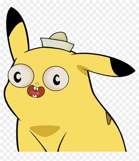 Download Pikachu Meme Face Png Transparent Png 900x900264004