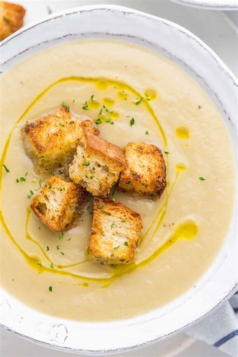 Creamy And Velvety Jerusalem Artichoke Soup Little Sunny Kitchen