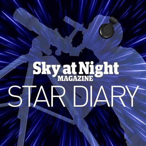 Star Diary 22 To 28 August 2022 — Bbc Sky At Night Magazine In 2022