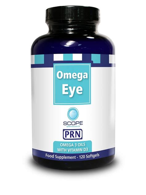 This multivitamin for women over 50 also contains zinc as a brain health supplement and a, c, and e vitamins for eye health. PRN Omega Eye - Omega 3 Vitamin D3 Nutritional Supplement ...