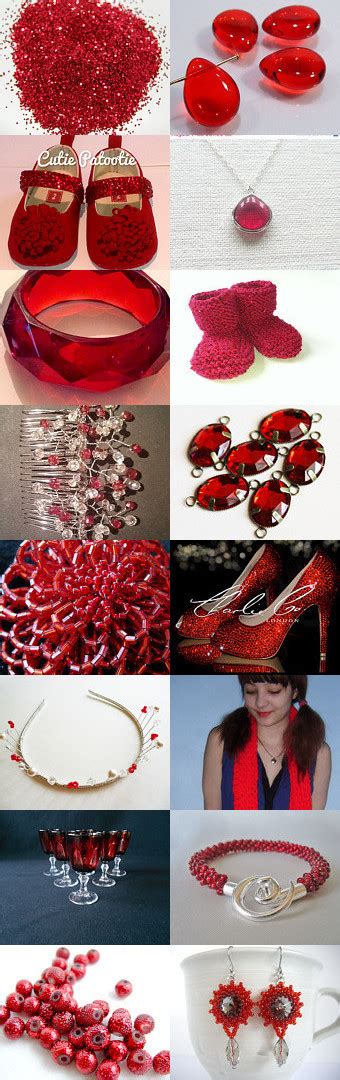 Ravishing Red By Thedaintyboutique On Etsy Pinned With Treasurypin