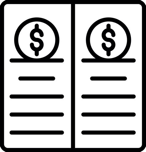Balance Sheet Vector Icon Design 15980032 Vector Art at Vecteezy