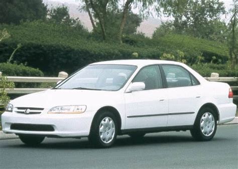 Used 1999 Honda Accord Lx Sedan 4d Prices Kelley Blue Book