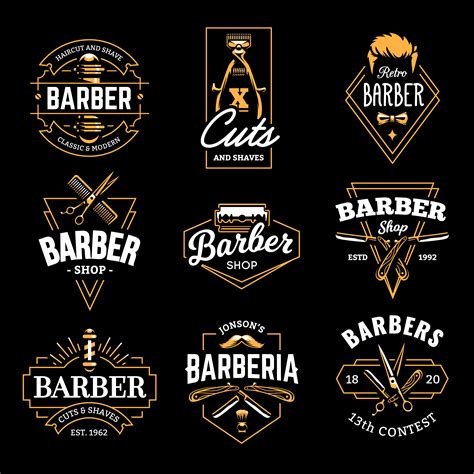 Barber Shop Logo Ideas