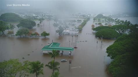 Hawaii Faces A Flood Emergency From Tropical Storm Lane YouTube