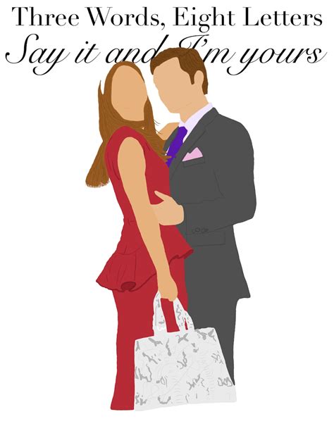 chuck and blair 3 words 8 letters etsy