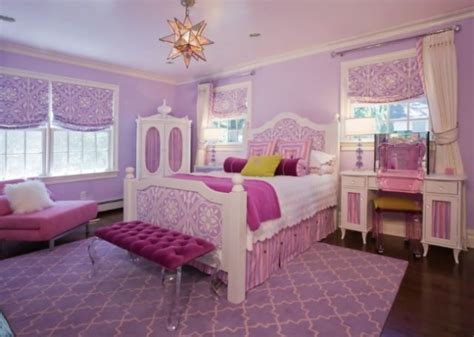 Shop round rug at pottery barn kids. 15 Adorable Purple Child's Room Designs That Will Be ...