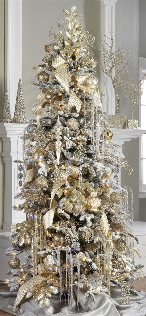 10 Stunning Elegant Christmas Tree Decorating Ideas 2024