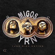 Migos appear to have changed the title and artwork of their upcoming album. Yung Rich Nation - Wikipedia