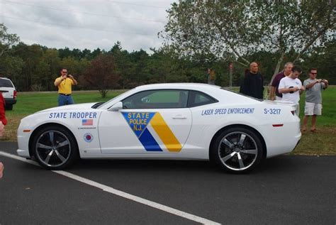 New Jersey State Police Chevy Camero Police Vehicles Emergency