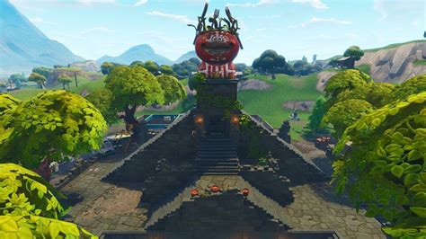 Tomato Templerip Tomato Town Fortnite Map Changes Youtube