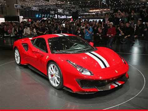 It seems to have been lightly tuned as it develops more than the stock. Ferrari 488 Pista Images, Features, Top Speed - MOTOAUTO