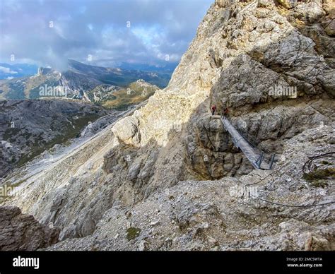 Adventurous Hike Up To Mount Lagazuoi In The Dolomite Alps Autonomous