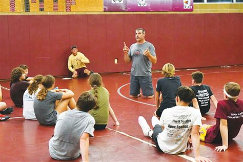 Ncaa Division Iii National Champion Speaks To Sidney Middle School