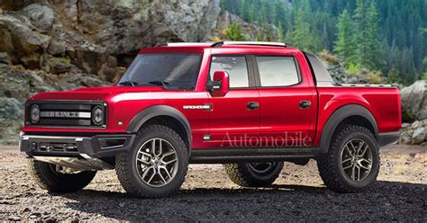 Ford Bronco Pickup Truck Will Be Released By The End Of 2024 2022