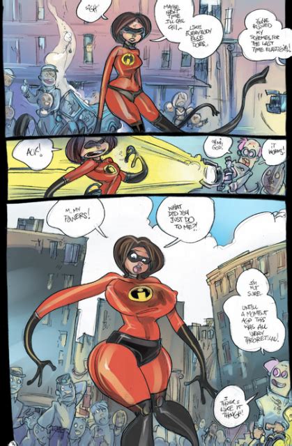 Helen Parr Romcomics Most Popular Xxx Comics Cartoon The