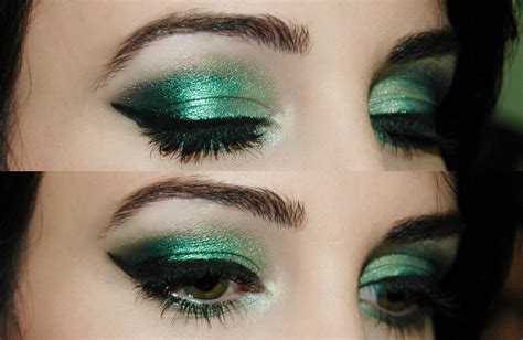 Emerald Look By Alluremakeup Makeup Boutique Green Makeup Makeup