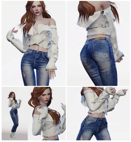 Hyuna Babe Dance Poses Set At Flower Chamber Sims 4 Updates