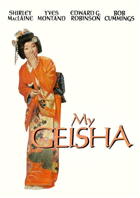 My Geisha 1962 Posters — The Movie Database Tmdb