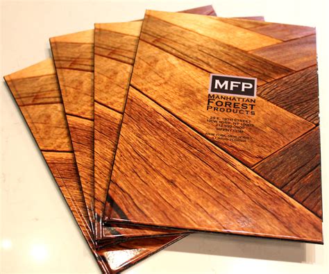 Manhattan Forest Products Inc New Architectural Design Wood Sample