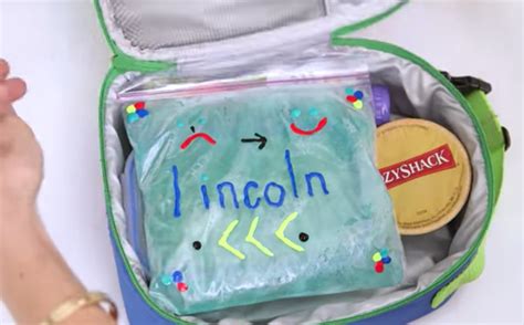 How To Make Easy Diy Gel Ice Packs For Your Kids School Lunches 12
