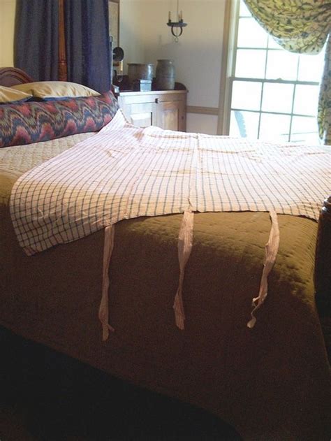 Lovely french farmhouse antique mattress ticking fabric yardage c 1900. PRIMITIVE HOMESPUN ~~RED, WHITE, BLUE CHECK~~ FEATHER TICK ...
