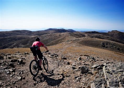 Guided Mountain Bike Tour Sardinia Traverse Sardinia Italy Saddle