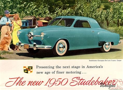 Studebaker Car Brochures