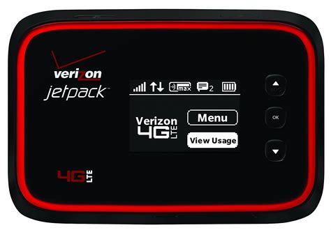 Watch out — there's a limit on can a verizon mobile hotspot plan replace your home internet? Verizon Jetpack MHS291L 4G LTE Mobile Hotspot (Verizon ...