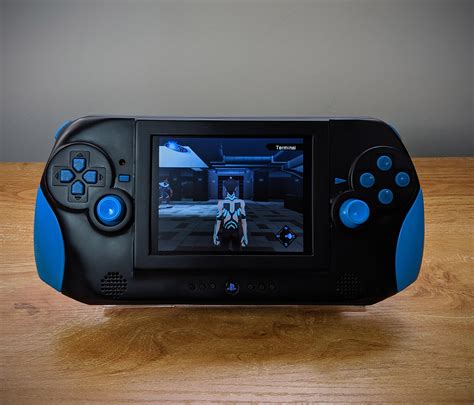 Modder Builds Amazing Custom Sony Playstation 2 Portable Calls It The