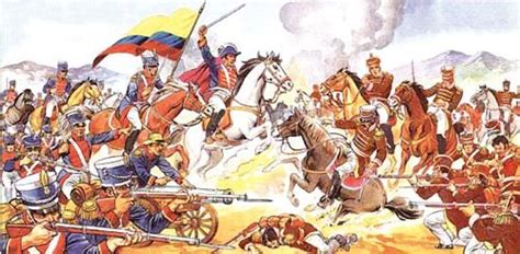 En una noche resplandeciente desfilaban sigilosamente las tropas de sucre con dirección al pichincha. 24 De Mayo Batalla De Pichincha Dibujos